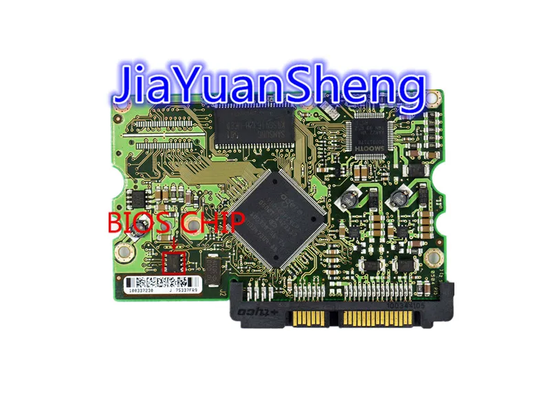 Печатная плата Seagate для жесткого диска 100337233 REV B / 100337230 100350565 ST3200826AS ST3250823AS st3300831cpe