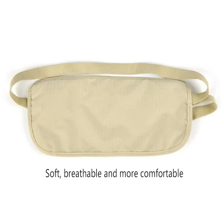 Спортивная поясная сумка для бега с защитой от кражи уличный дорожный кошелек