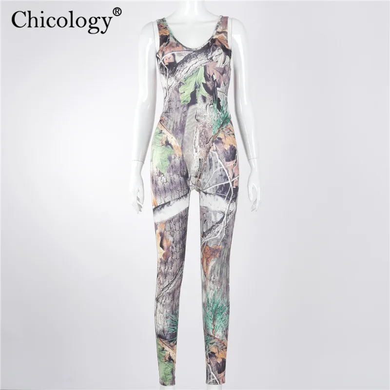 

Chicology Vintage Print 2 Two Piece Matching Set Bodysuit Pants Sexy Club Fashion Outfits Women Autumn Winter Clothes Streetwear