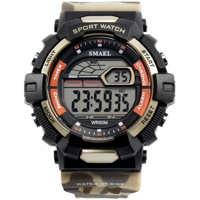 

SMAEL 1527 electronic watch Japan movement multifunctional men's outdoor sports watch