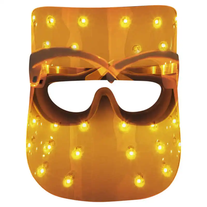 

Care And Beauty 3 Colors LED Photon Face Mask Skin Rejuvenation USB Rechargeable Photon Therapy Light Device