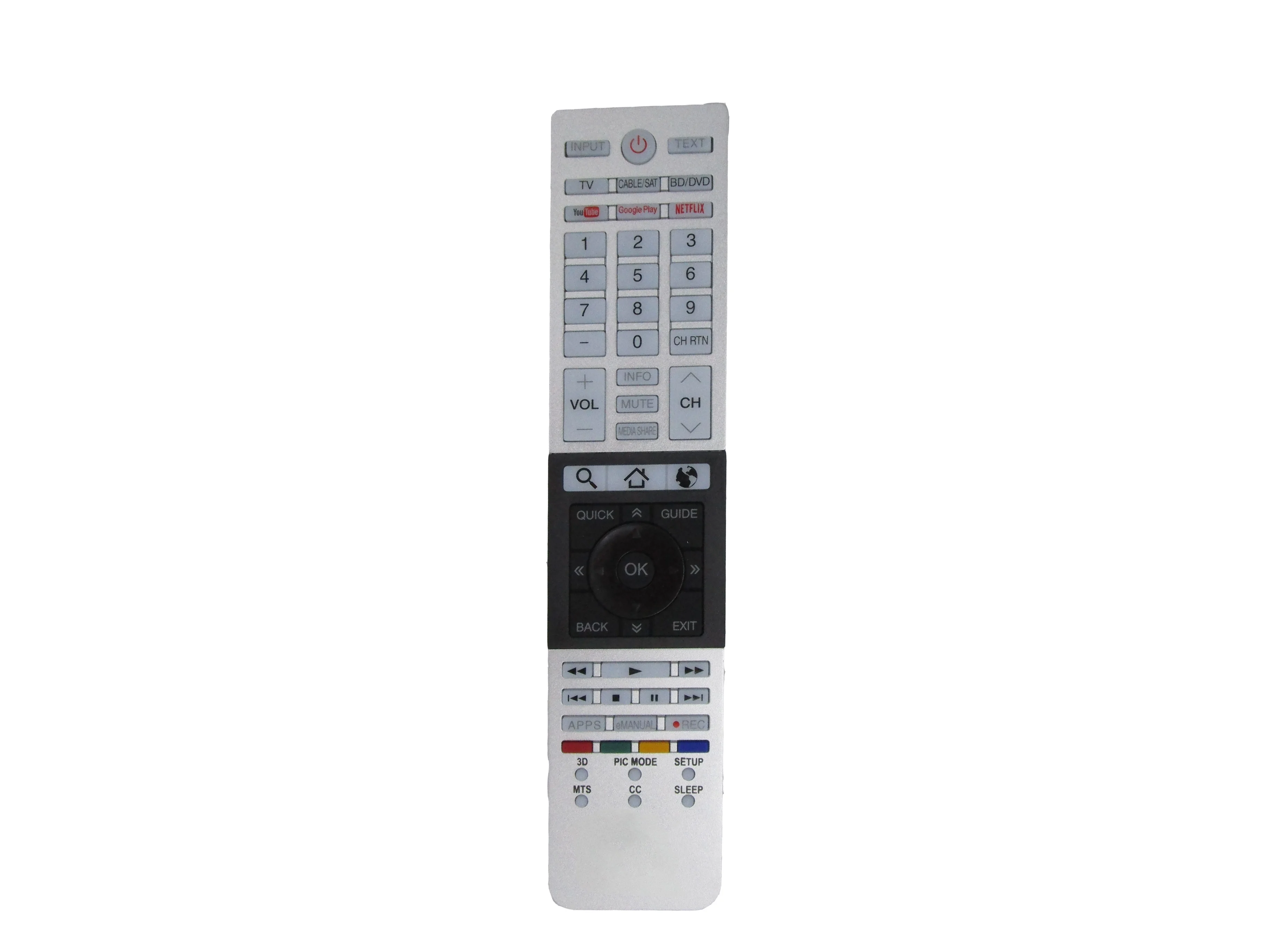 Пульт дистанционного управления для Toshiba CT-90395 55L7200U 47L7200U 55L7200UB 47L7200UB 47L7200UM 3D LED HDTV