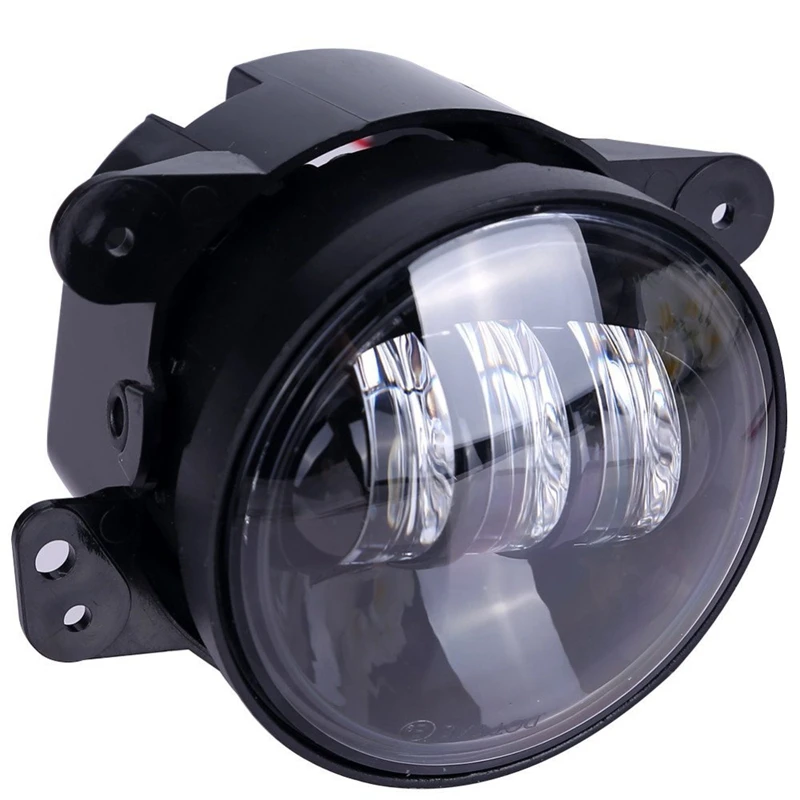 1 пара 4 &quotкруглый светодиодный фонарь светильник s головной 30 Вт переднего