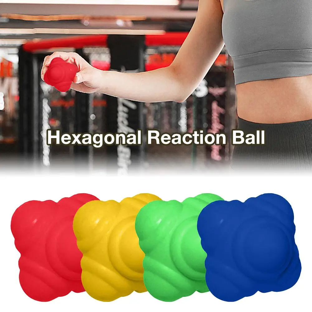 Шестигранный мяч скорость тренировка выносливости трудно шестиугольной реакции