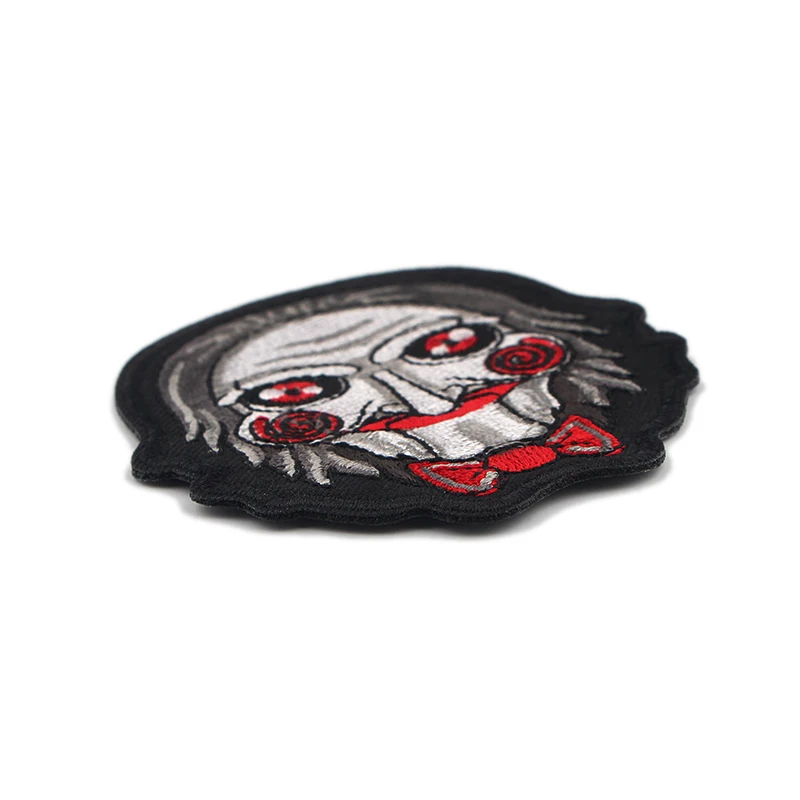 K399 Billy The Puppet стикер для одежды Аппликации патчи на одежду Железный вышитый патч