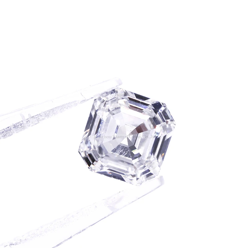 

Tianyu Gems Lab Grown IGI CVD Diamonds Asscher Cut 1.53 Carat F VS1 EX VG Lab Created Diamonds 6.50x6.25x4.03mm Synthetic Stones