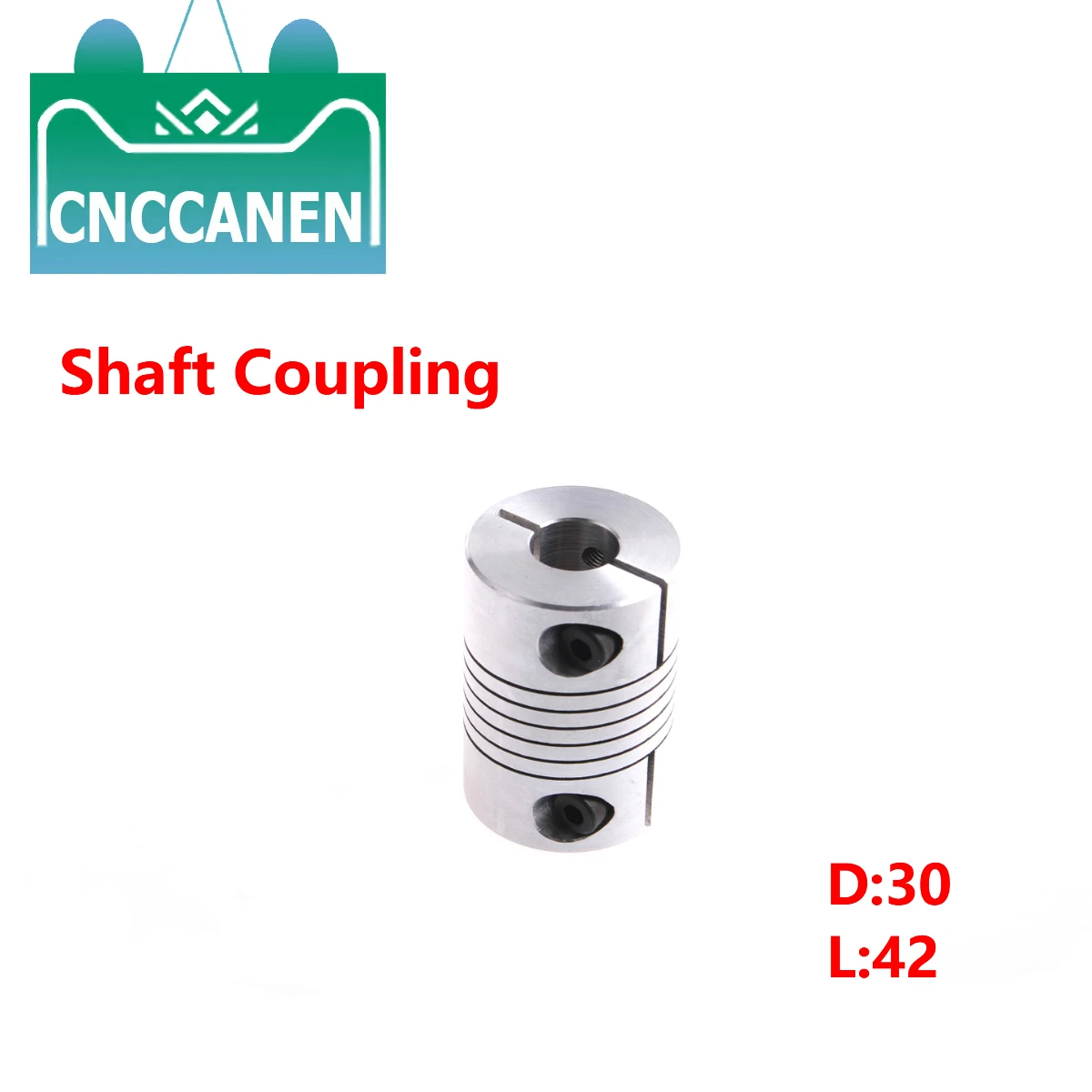 

Flexible Shaft Coupling CNC Stepper Motor Coupler Connector D30L42 5mm 6mm 8mm 9.5mm 10mm 12mm 14mm 15mm