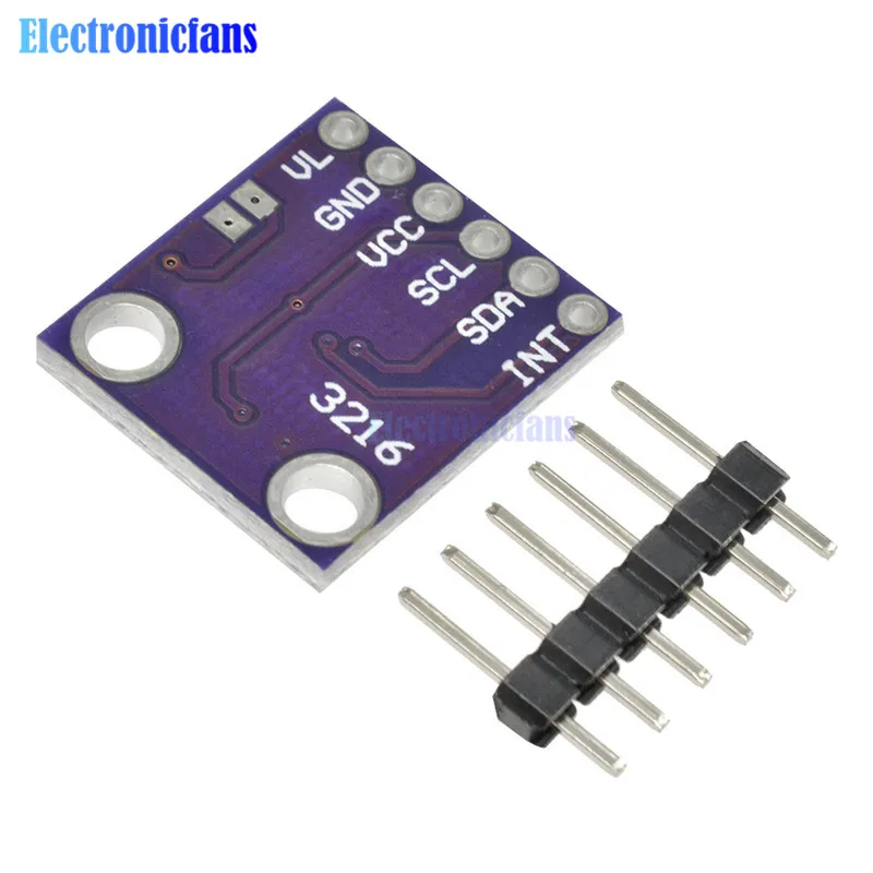 Цифровой светильник с датчиком расстояния приближения AP3216 ALS/PS датчик