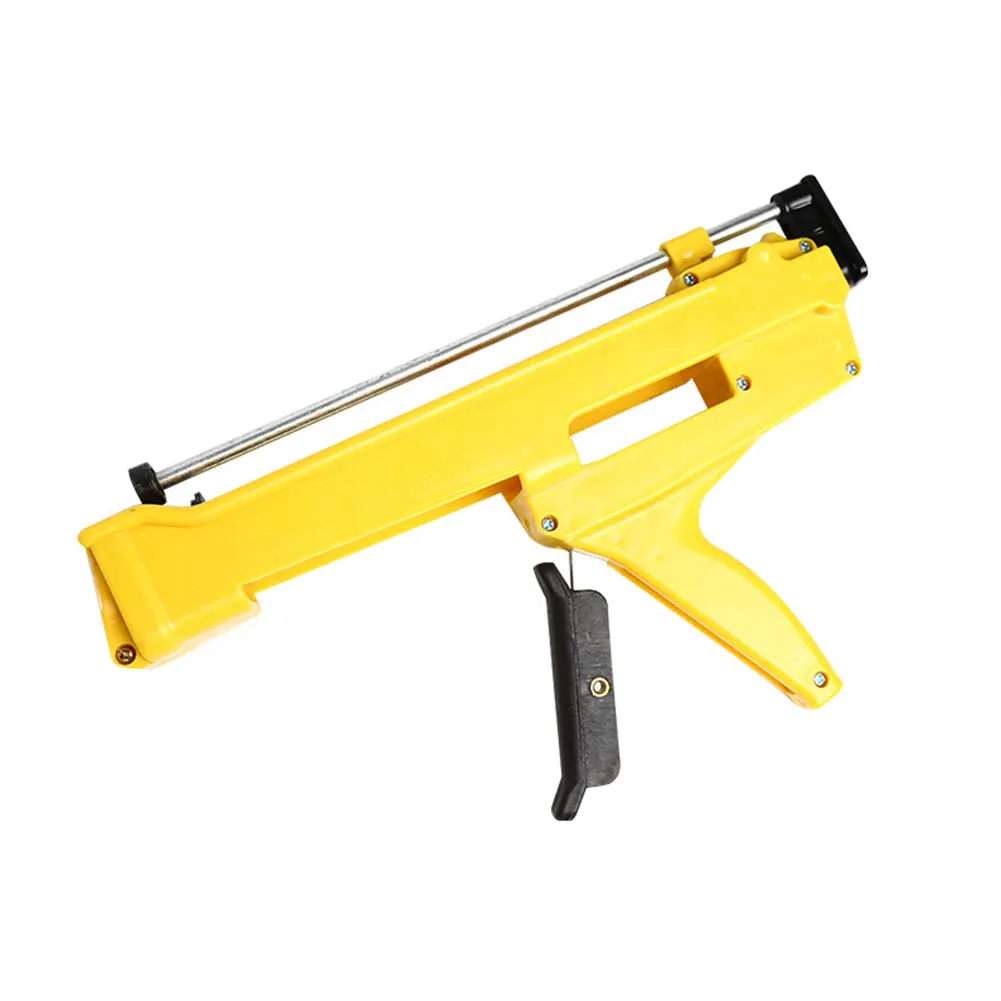 

Glue Tools Manual Melt Glue Heavy Duty Adhesive Cartridge Applicator5:1Thrust Ratio For Door Window Filling Hot Glue Spray Tools