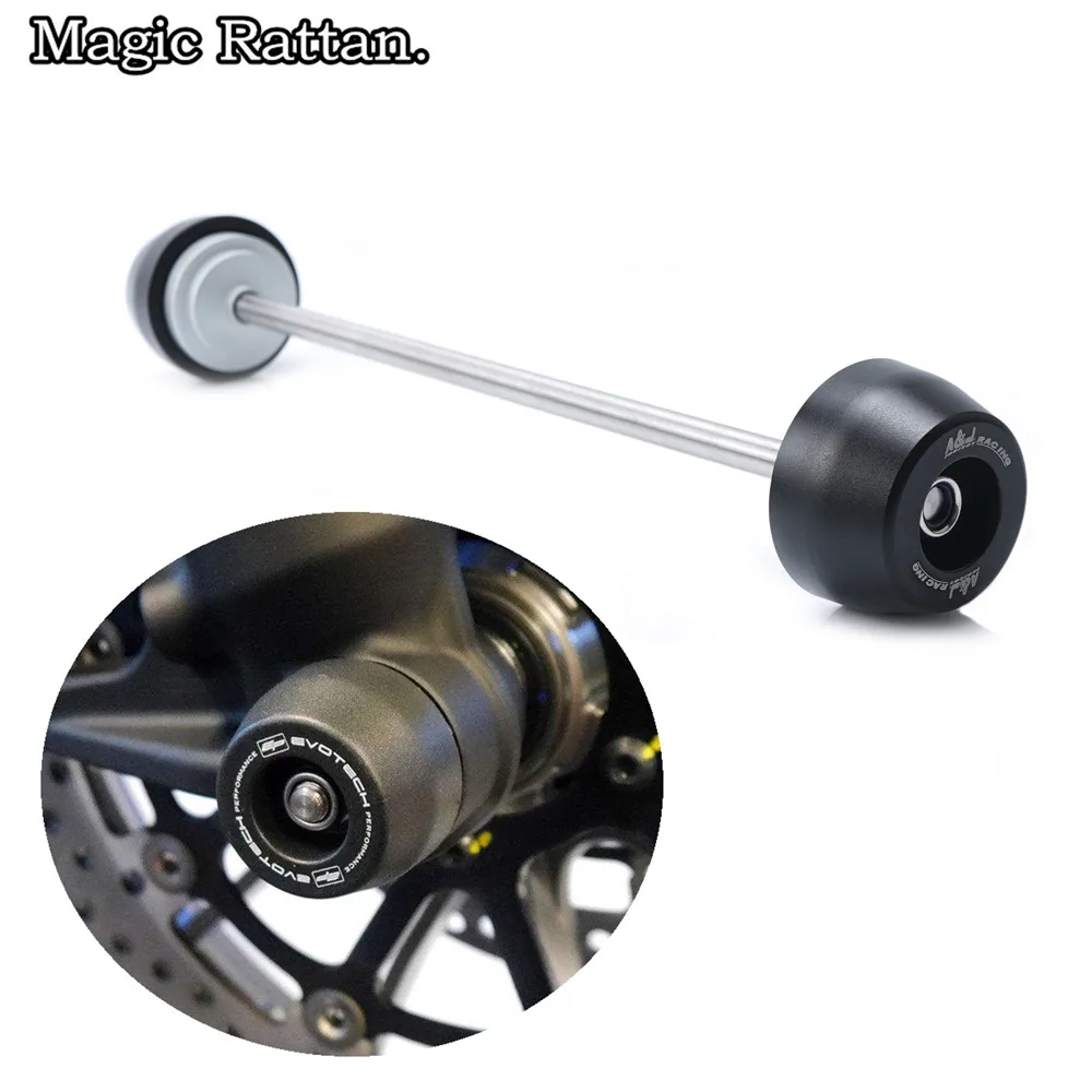 Передняя ось мотоцикла вилка крушение ползунки колеса протектор для Kawasaki Z750 Z800