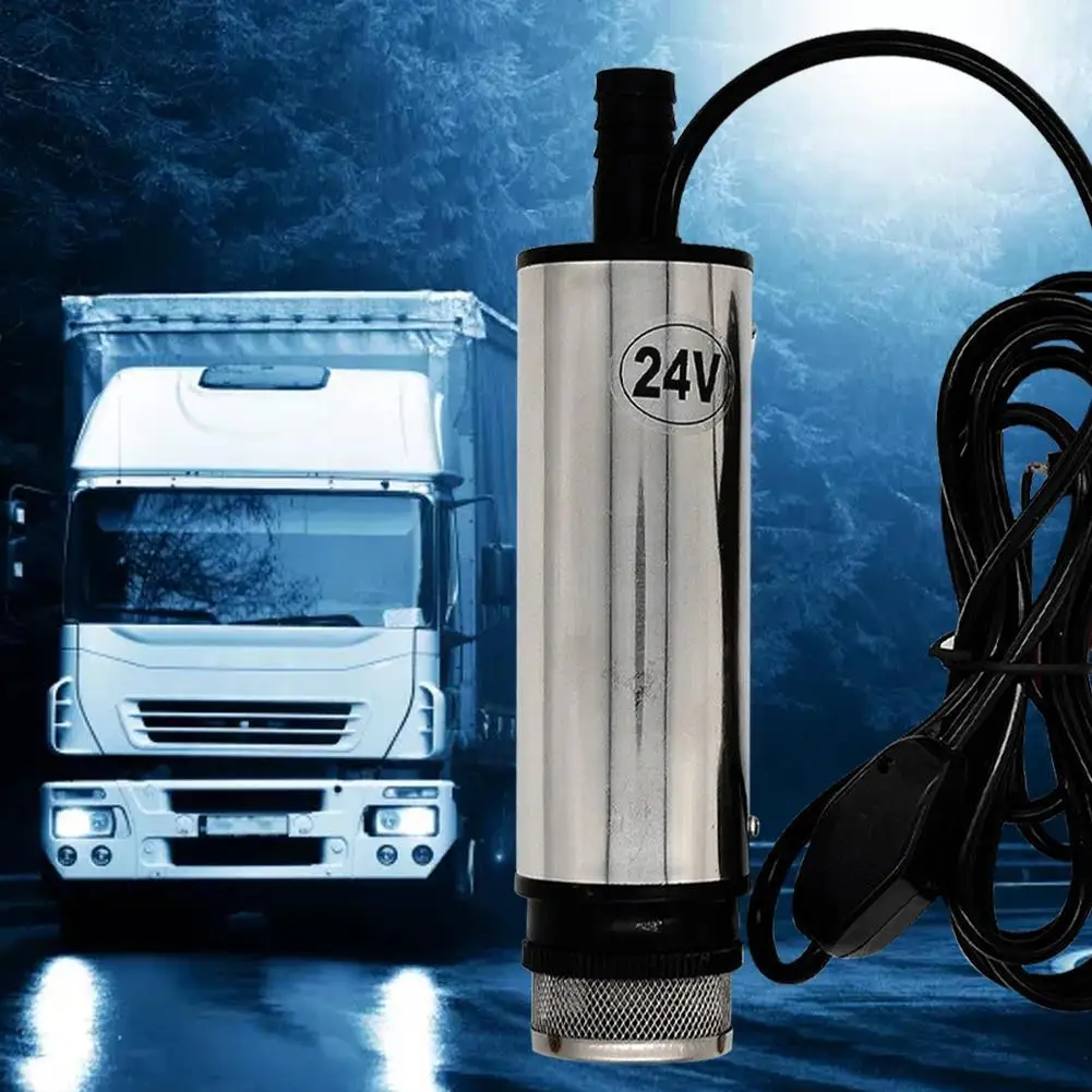 Погружной автомобильный насос для подачи топлива 38 мм 24 В 51 12 | Автомобили и