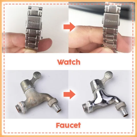 

Polishing Paste Ultimate Metal Polish Cream Stainless Steel Ceramic Watch Car Rust Removal