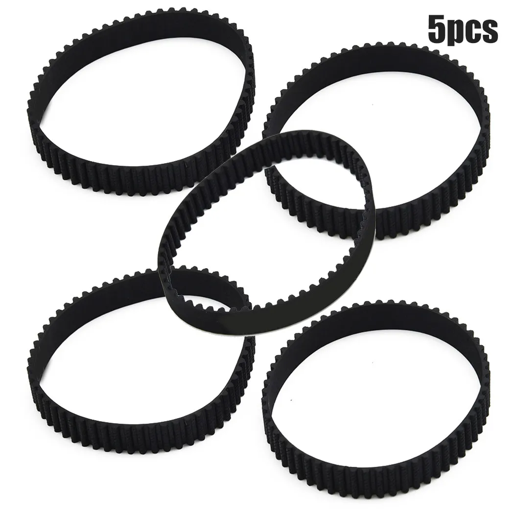 

5 * Belts For Black + Decker 324830-01 Timing Belt For BD713 BD713K KW713 Planing Machine Vacuum Cleaner Tools Belts