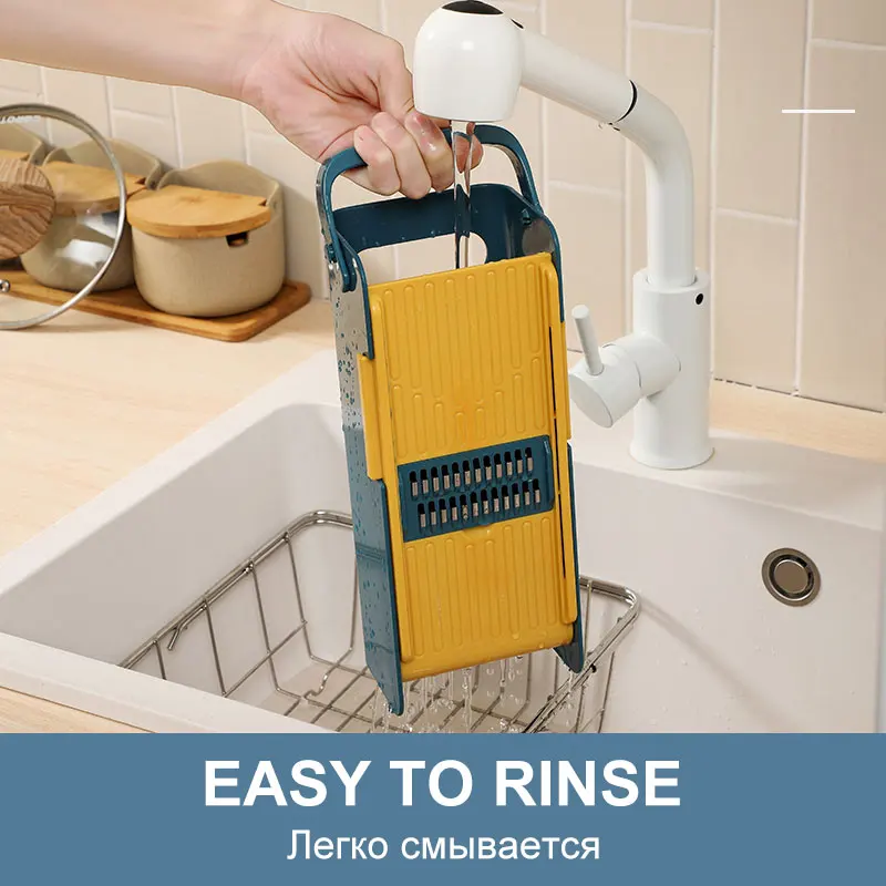 

Upgrade Kitchen Accessories Vegetable Cutter Multifunctional Mandoline Slicer Fruit Potato Peeler Carrot Grater Basket Fruit Cut