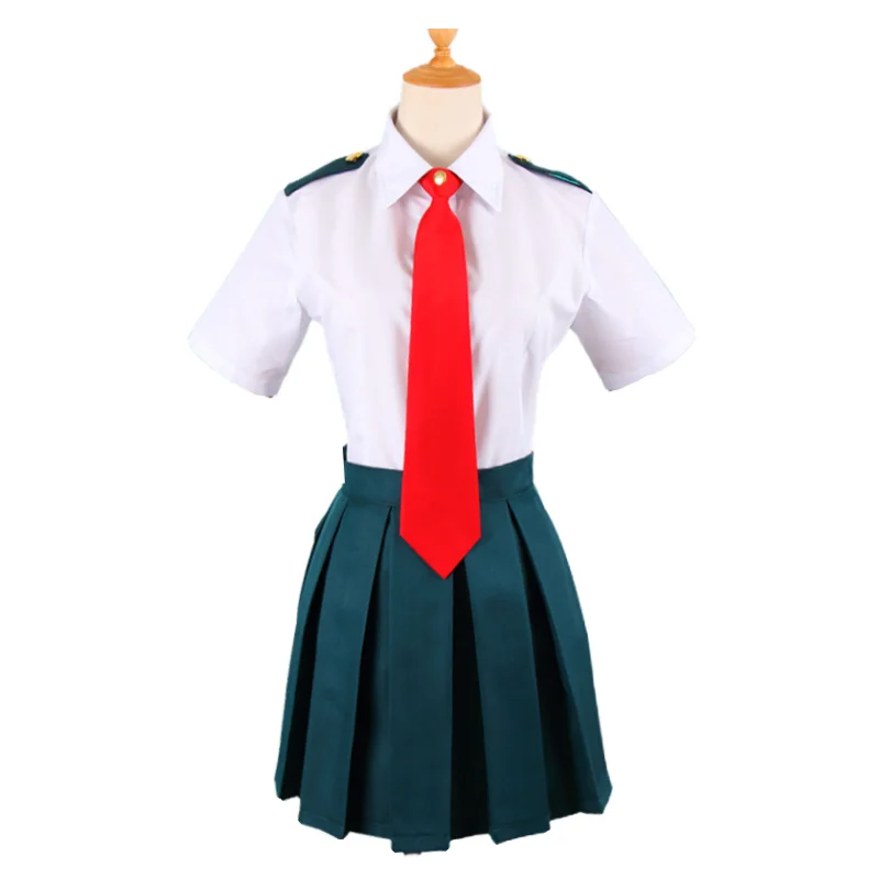 My Hero Academia Mha Dark Boku no Midoriya Izuku Bakugou Katsuki Todoroki Shoto Asui Tsuyu Ochaco UrarakaToga Косплей Костюм