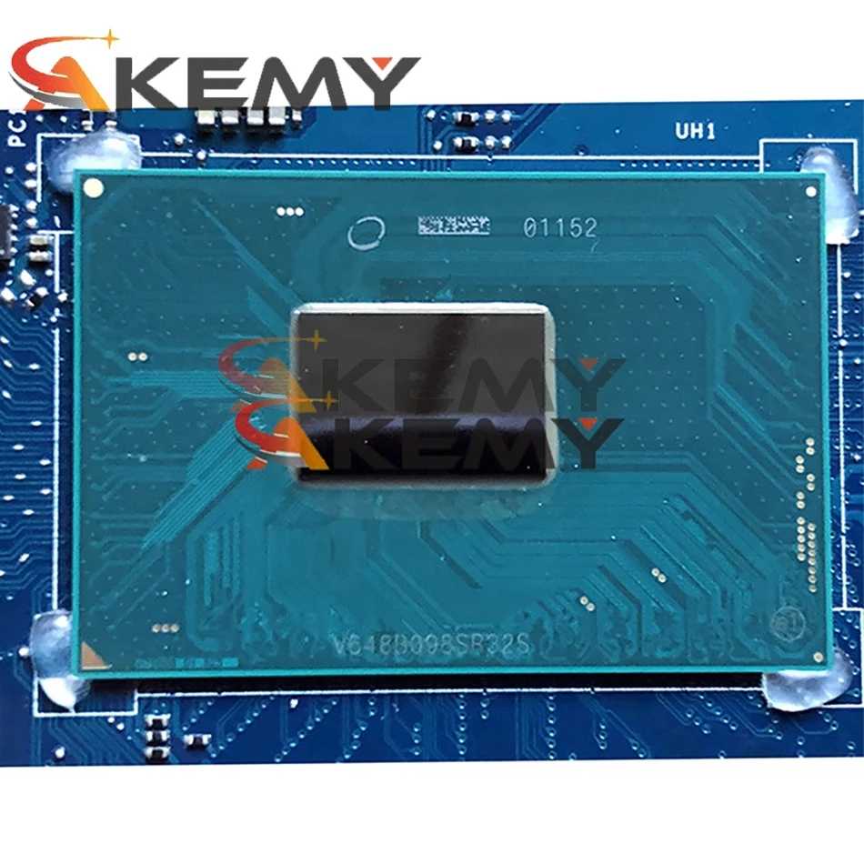 Billig Akemy Für Dell XPS 15 9560 Laptop Motherboard CN-0YV12N 0YV12N YV12N LA-E331P I5-7300HQ GTX 1050 4GB DDR4