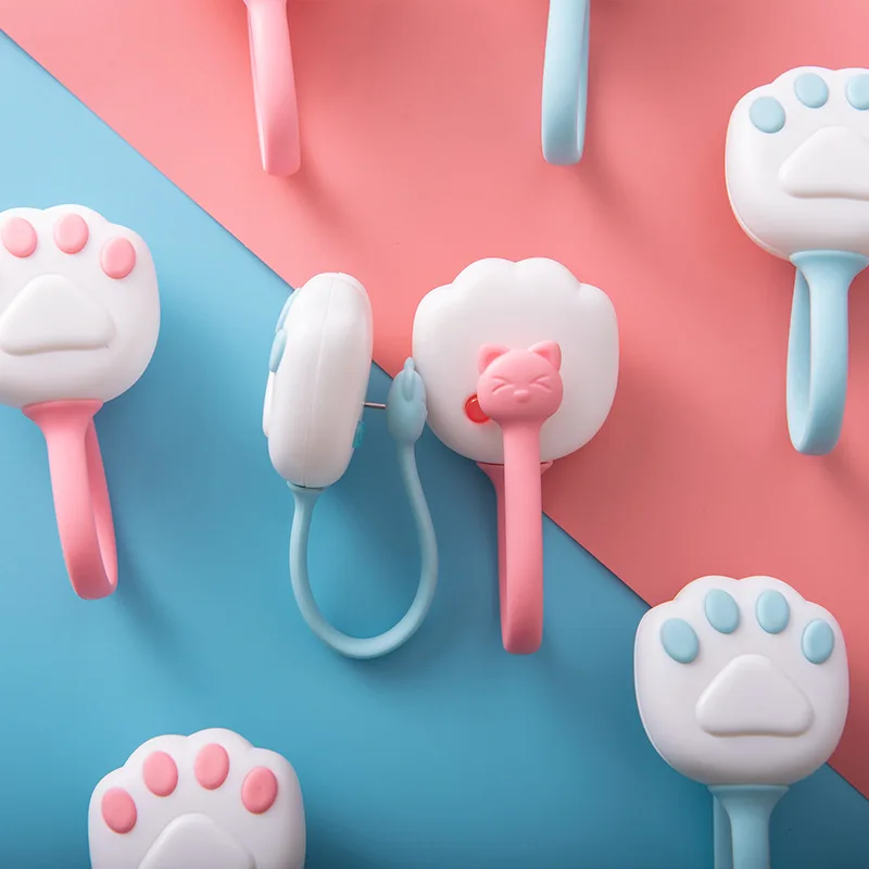 Кровать Зажим для листов фиксатор милый кот лапа одеяло Противоскользящий диван