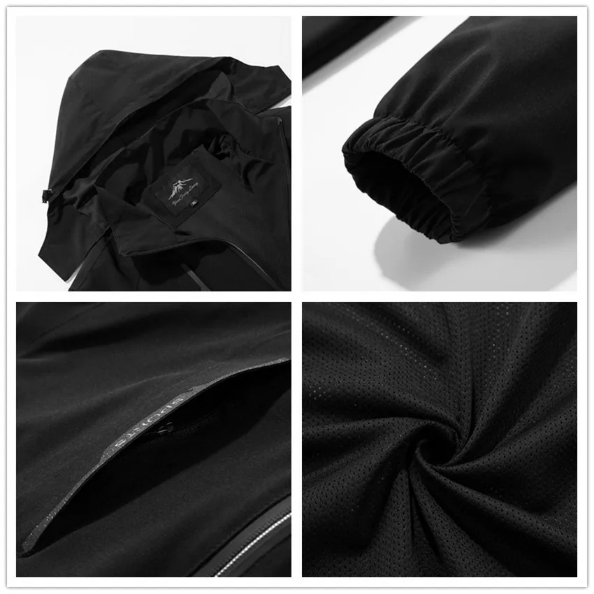 WindTaste новые демисезонные мужские и женские флисовые походные куртки Трекинговые