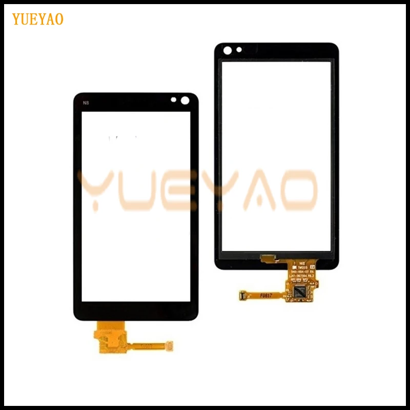 Сенсорный экран 3 5 ''N8 для Nokia N8 сенсорный дигитайзер передняя стеклянная