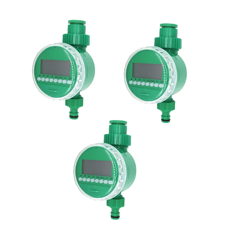 Automatic Intelligence Battery Water Timer Controller for Outdoor Garden Digital Irrigation Watering System | Дом и сад