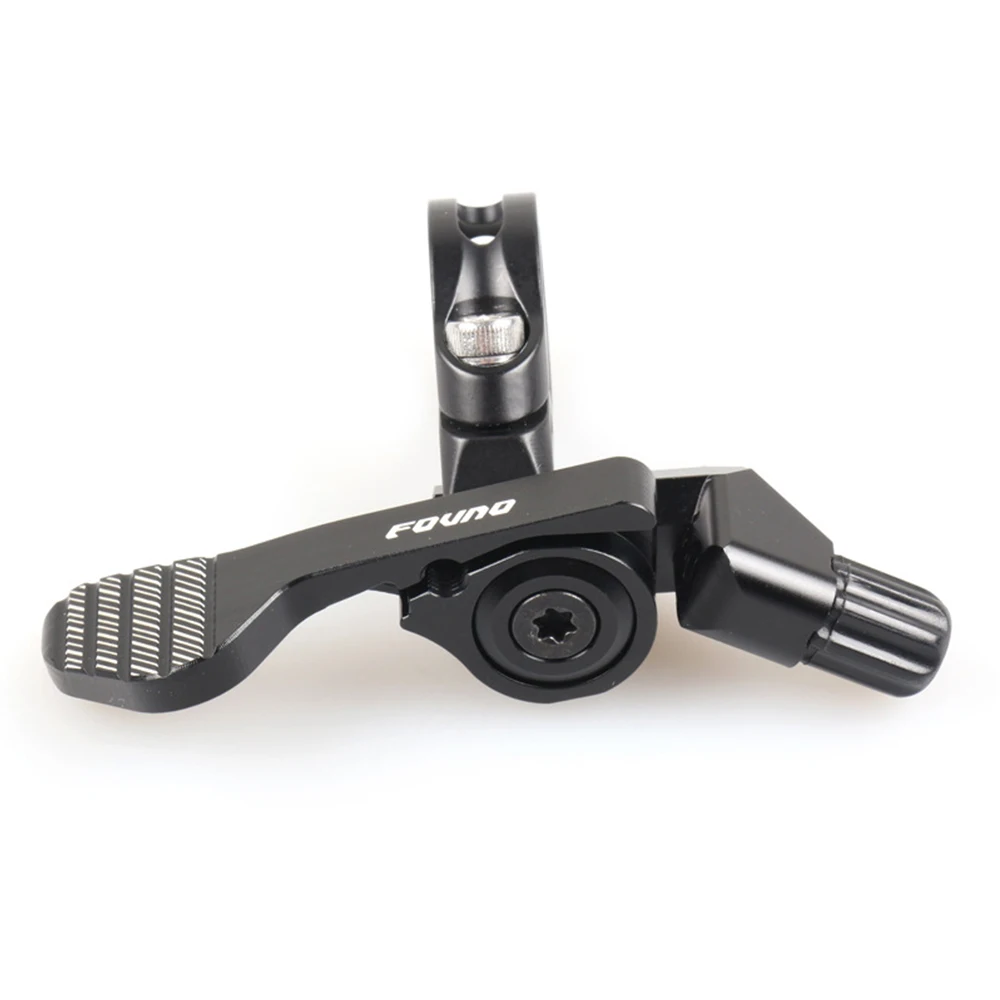 

FOVNO Seatpost Dropper Remote Lever Universal Adjustable Bicycle Seatpost Remote Lever Shifter for Mountain Bike