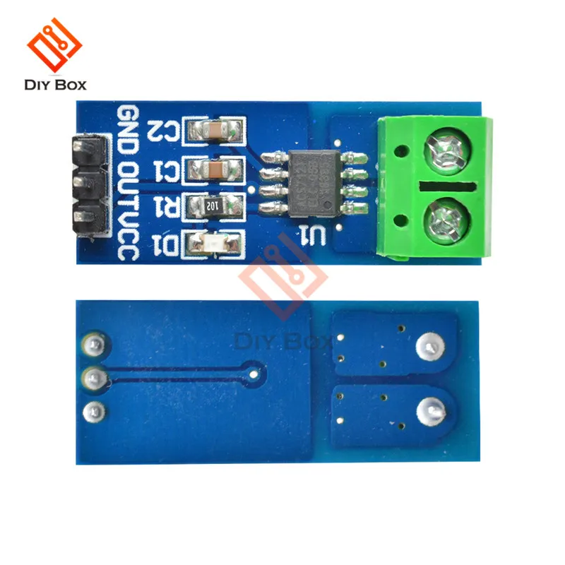 5A 20A 30A Диапазон тока сенсор модуль ACS712 ACS712T Холла Датчик тока для Arduino