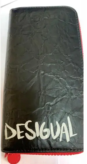 

wholesale Original 2021 Spain laugiseD Long black and red purse wallet (19)