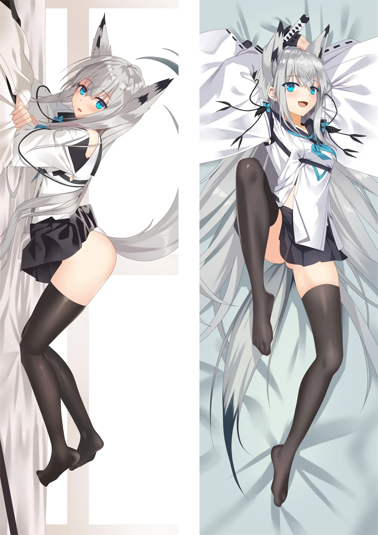 

2021-Jan Update Anime Azur Lane Crosswave SMS Prinz Heinrich U-110 Dakimakura body Pillow case Hugging Body Pillow Cover Case