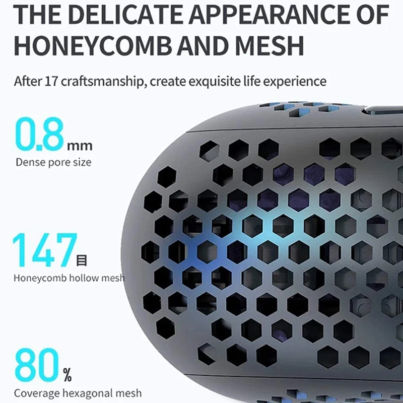 

OGORUS Wireless Bluetooth Mouse Dual-Mode (Bluetooth 5.0+2.4G Receiver) 2400DPI Rechargeable Portable Mute Mouse,for PC,Mac