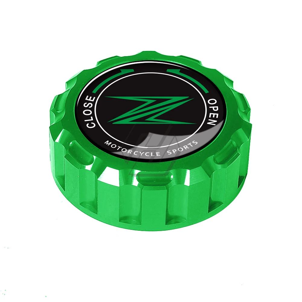 Motorcycle Rear Brake Fluid Reservoir Cap Case for Kawasaki Z250 Z650 Z750 Z800 Z900 Z1000 Z1000SX EX250 E300 ZX-6R ZX10R | Автомобили и