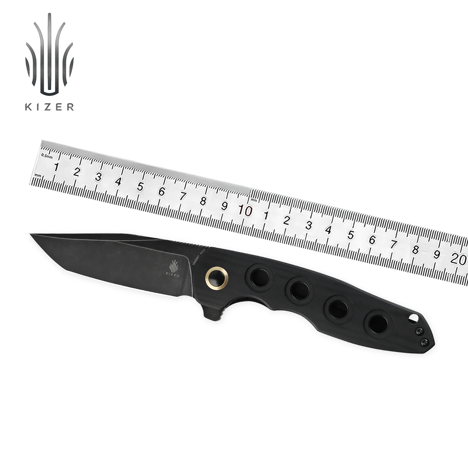 Kizer Folding Knife Z-82 V4568N1 EDC Pocket Knives Flipper 2021 New G10 Handle N690 Blade Outdoor Hunting Tools Survival Knife