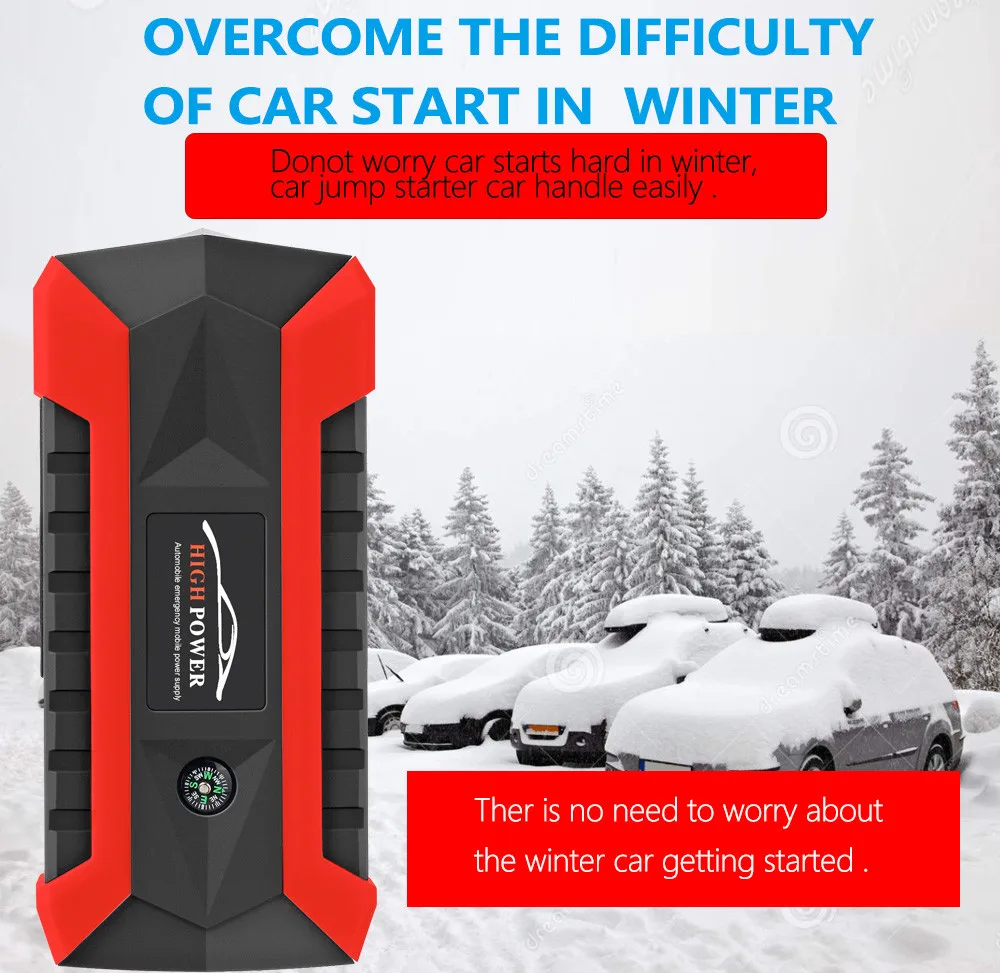 UK 89800mAh 12V lcd 4 USB Автомобильное зарядное устройство, зарядное устройство для автомобиля