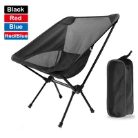ultralight folding camping chair bbq hiking fishing picnic chair outdoor tools tourist travel foldable portable folding stool
