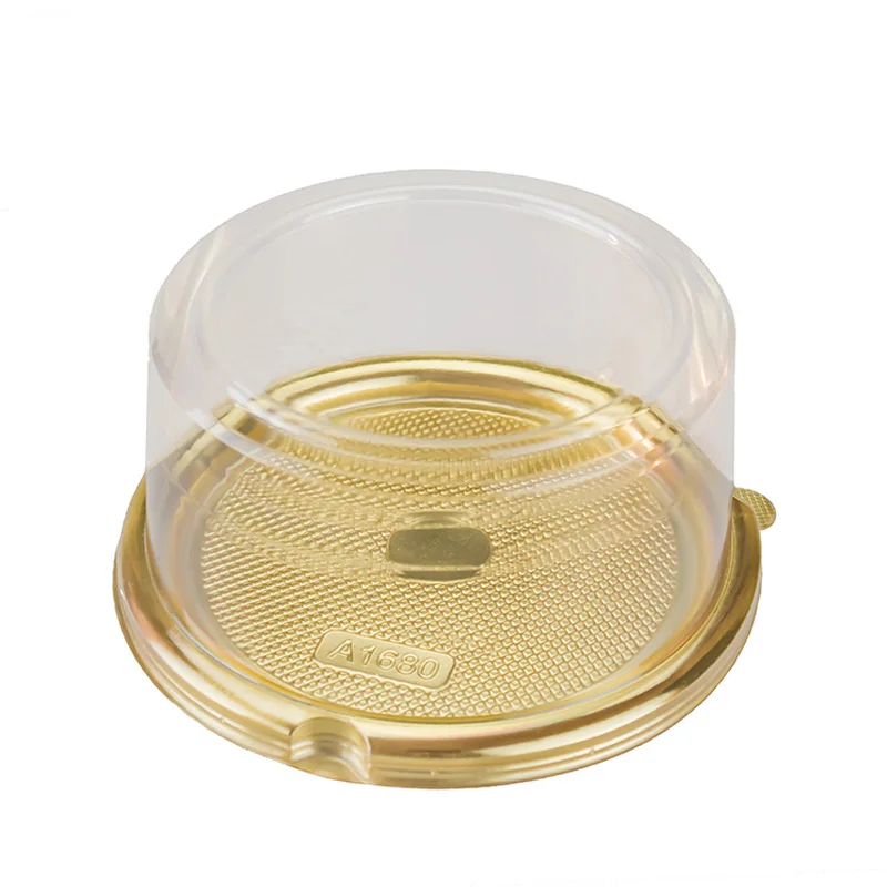 30 комплектов прозрачная пластиковая упаковка для торта коробки выпечки хлеба