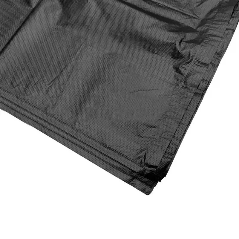 

50psc Large Garbage Bags Heavy Duty 15 Gallon Extra Large Commercial Trash Bag Garbage Yard Black Cleaning Waste Bag 60*80cm