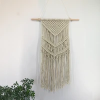 macrame wall hanging tapestry bohemian hand woven tapestries home decoration for wedding bedroom beautiful gifts