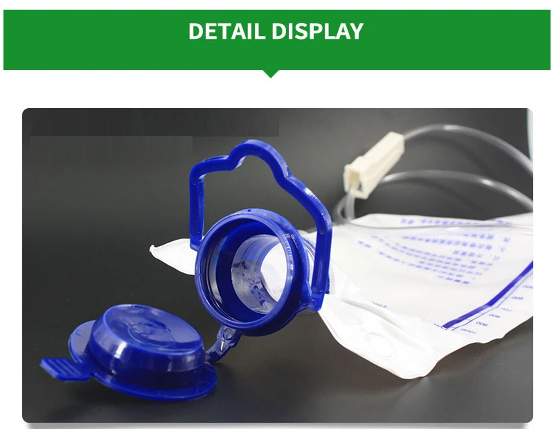 Анальная сумка для клизмы наборы гравитационный внутренний Кормление