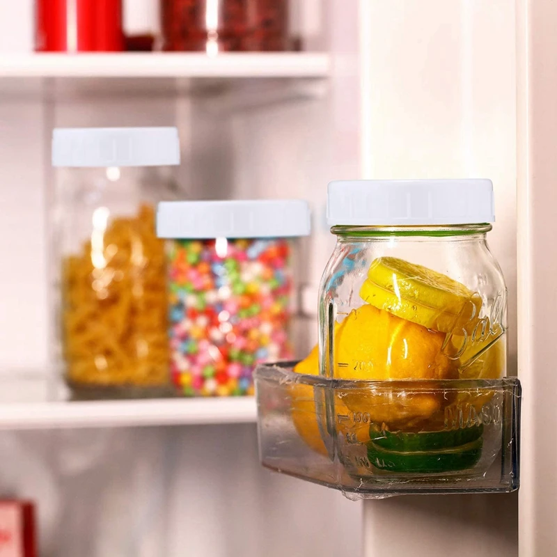 Акция! 20 шт. пластиковые крышки для банок керамики |