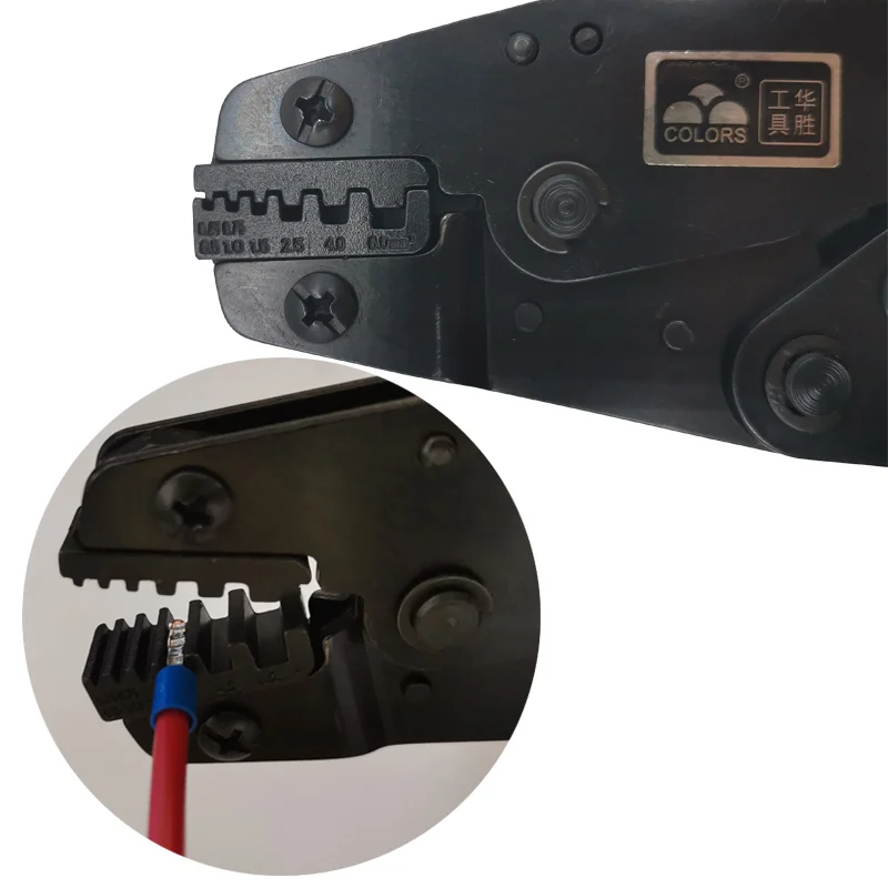 HS 06WF обжимные плоскогубцы многофункциональный инструмент для зачистки проводов