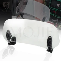 motorcycle windshield extension spoiler windscreen air deflector for honda pcx 125150 rc51rvt1000 sp1sp2 rebel cmx 250 rvf400