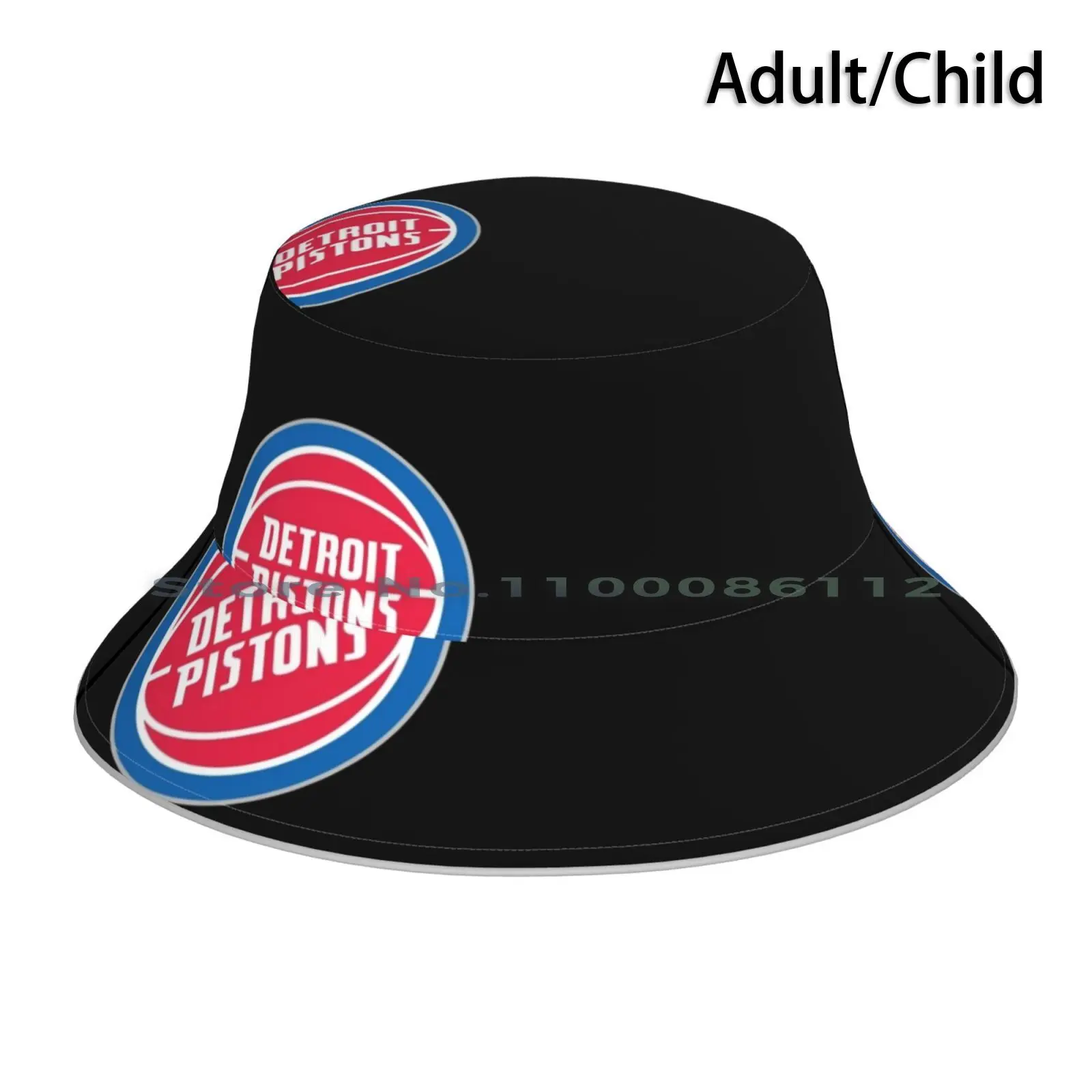 

Bucket Hat Sun Cap Basketball Tournament Detroit Fort Wayne Foldable Outdoor Fisherman Hat
