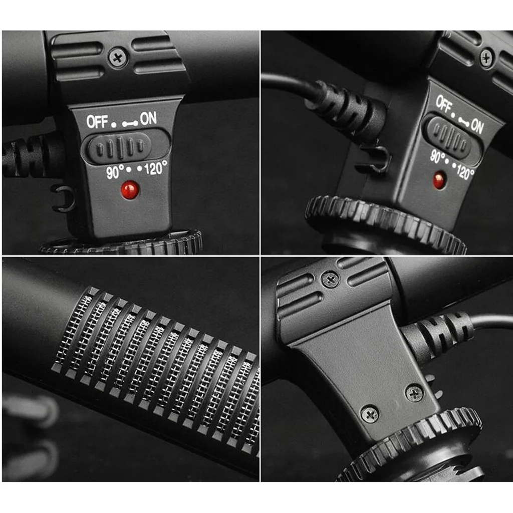Микрофон для камеры видео микрофон DSLR DV фото интервью с интерфейсом 3 5 мм |
