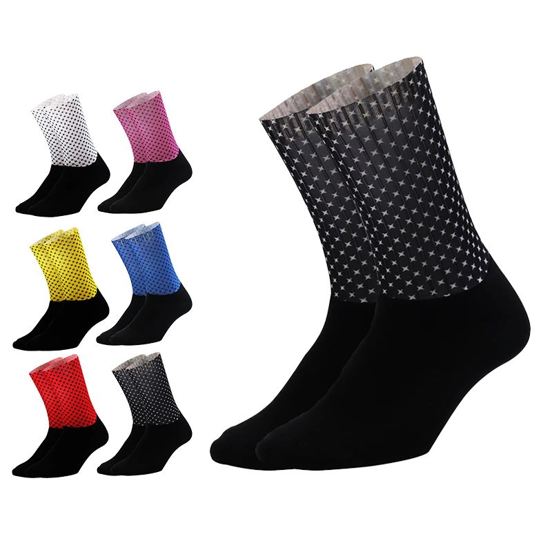 Мужские велосипедные носки дышащие высокое качество спортивные для улицы MTB