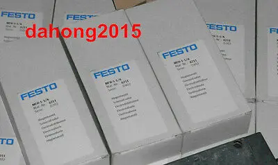 New Festo Solenoid Valve MFH-5-1/8-B DC24V | Безопасность и защита