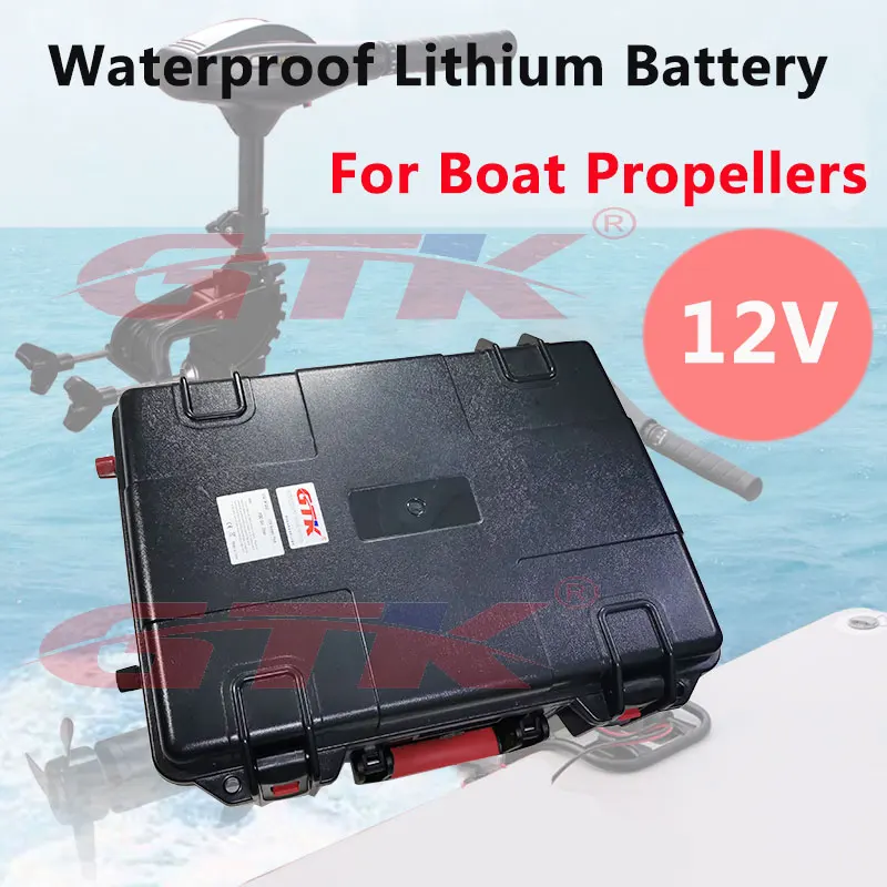 Водонепроницаемый 12V 60Ah 80Ah 100Ah 120Ah 150Ah 200Ah литиевая батарея для применения в