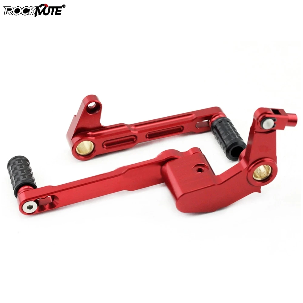 

Gear Shift Lever & Foot Brake Pedal For DUCATI Monster 696 796 1100 / S Motorcycle Accessories CNC Adjustable Lever Pedal