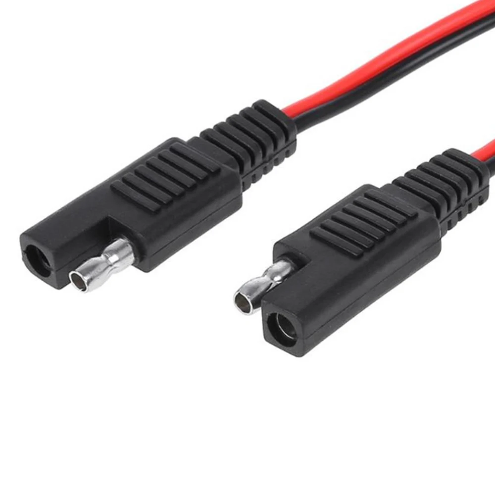 18AWG 0 75 квадратных 2 м 10A фотоэлектрическая солнечная батарея питания подключения