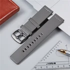 Ремешок для смарт-часов, быстросъемный кожаный браслет для Samsung Galaxy Active 2 Watch 42 мм 46 мм 18 20 22 24 мм