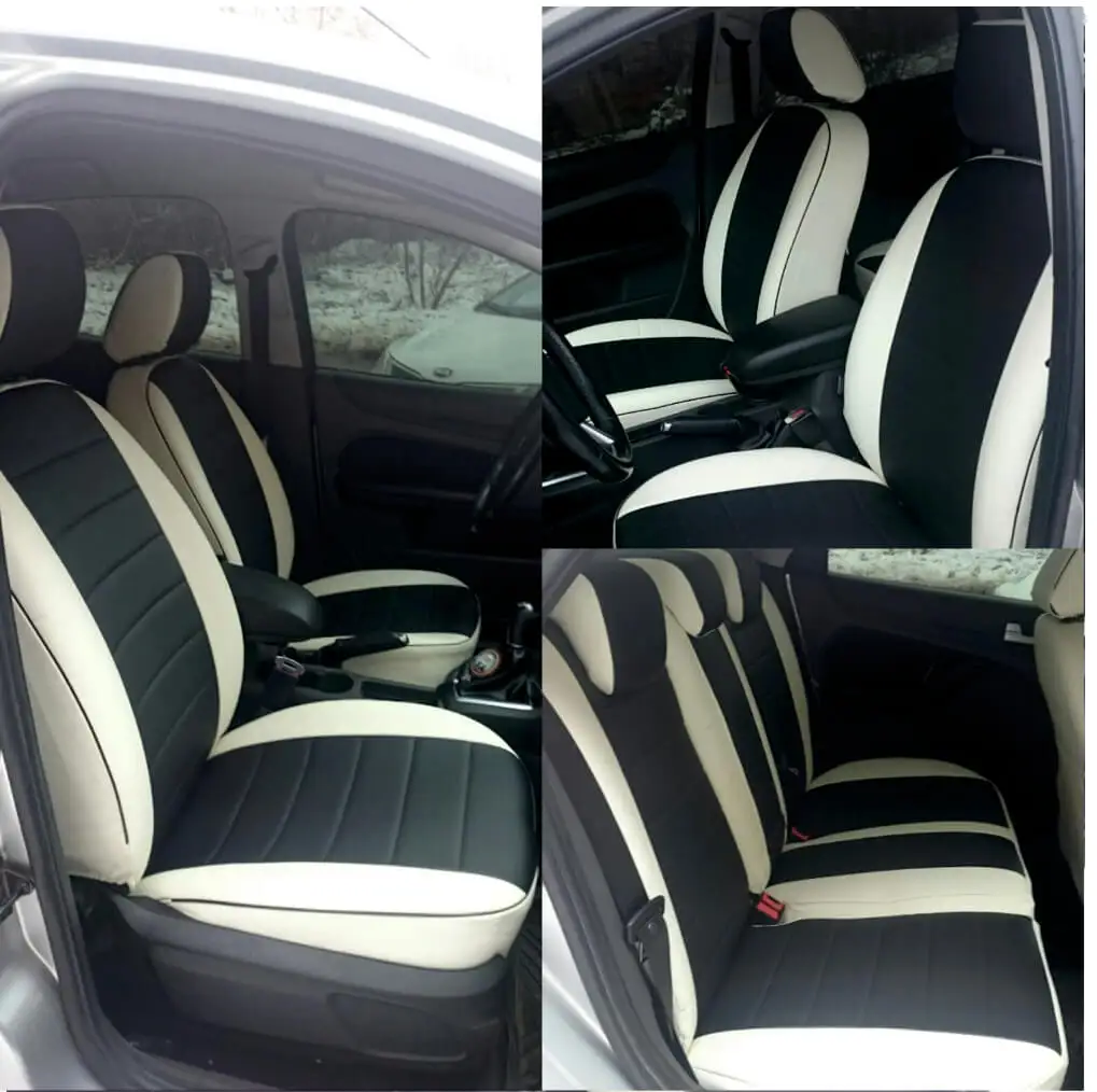 Avtochehly autopilot system for Opel Vectra (1995-2003) alcantara rhombus black + beige avtochehly avtochehol ekokozha covers machine salon seat auto
