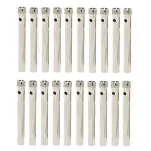 Сверла с алмазным сердечником, 2,5-10 мм, 20 шт.